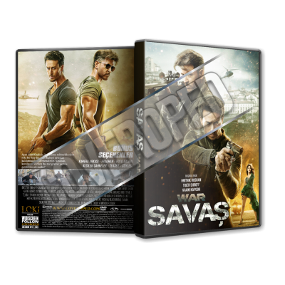 War - 2019 Türkçe Dvd cover Tasarımı